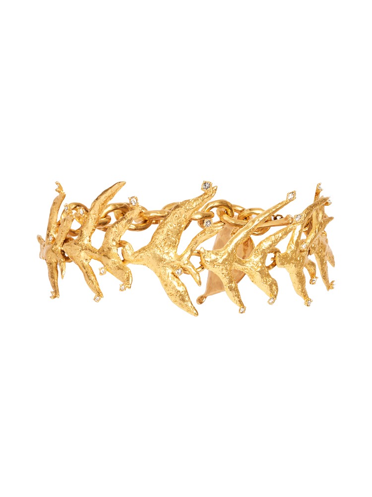 Schiaparelli Dove Choker20398 nobg