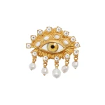 Schiaparelli Eye Brooch65411 nobg