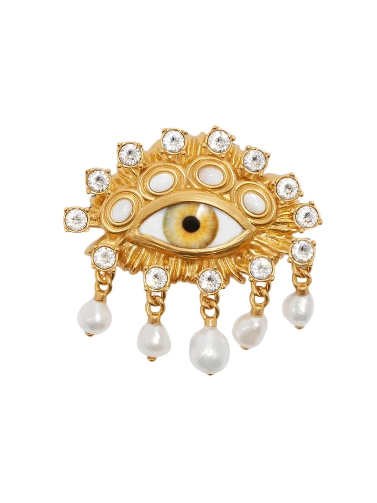 Schiaparelli Eye Brooch65411 nobg Schiaparelli Eye Brooch65411 nobg