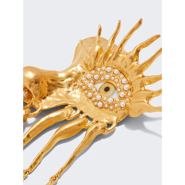 Schiaparelli brooch