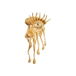 Schiaparelli Face Brooch30200 nobg Schiaparelli Face Brooch30200 nobg