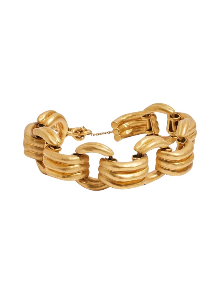 Schiaparelli Hammered Ring Choker78580 nobg