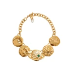 Schiaparelli Medallion Necklace69500 nobg