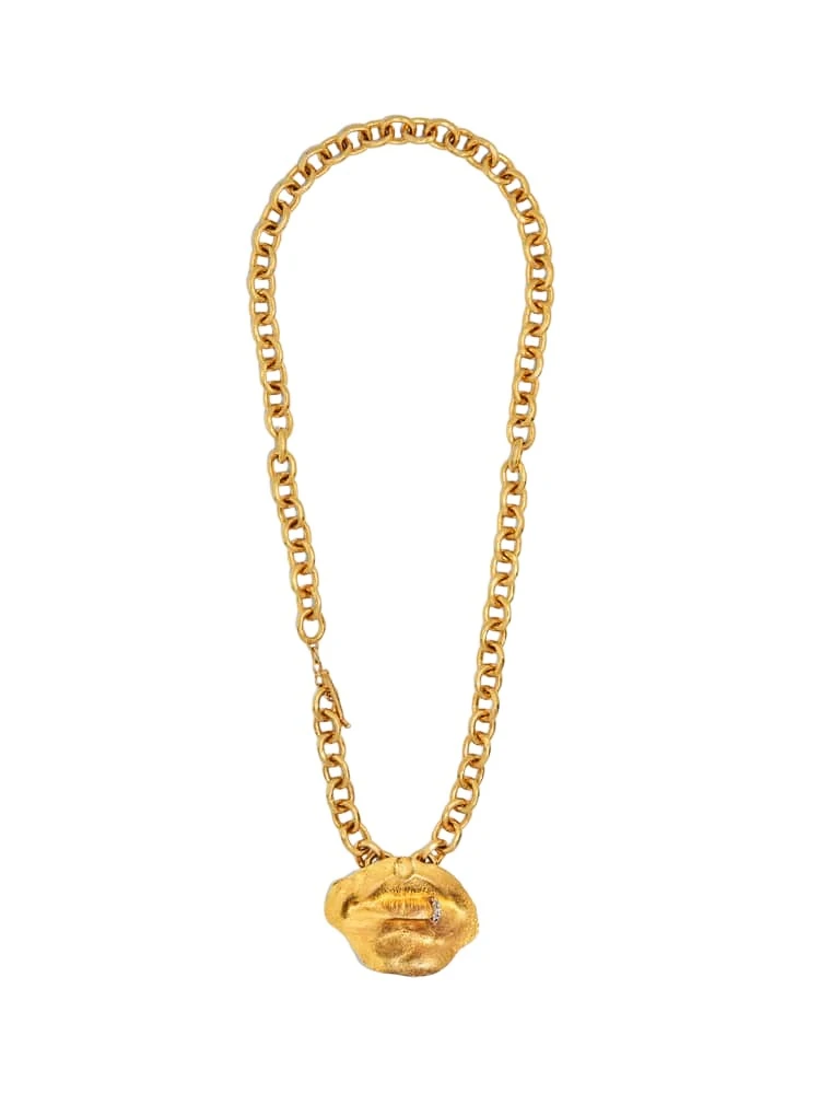Schiaparelli Mouth Necklace20619 nobg Schiaparelli Mouth Necklace20619 nobg