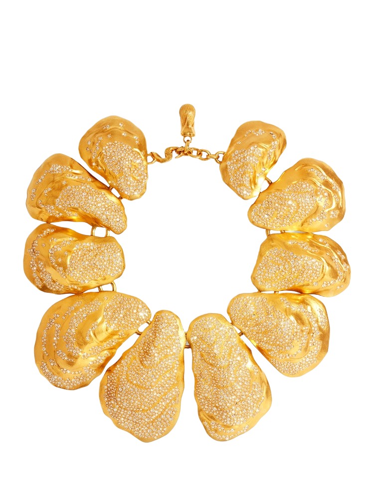 Schiaparelli Oysters Necklace41939 nobg