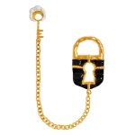 Schiaparelli Padlock And Key Brooch22301 nobg