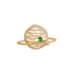 Schiaparelli Planet Brooch85734 nobg