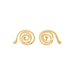 Schiaparelli Twist Breast Brooch74200 nobg