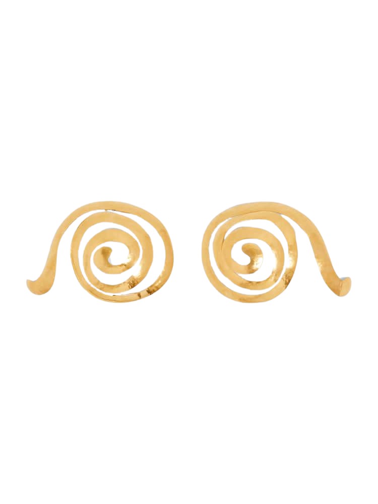Schiaparelli Twist Breast Brooch74200 nobg