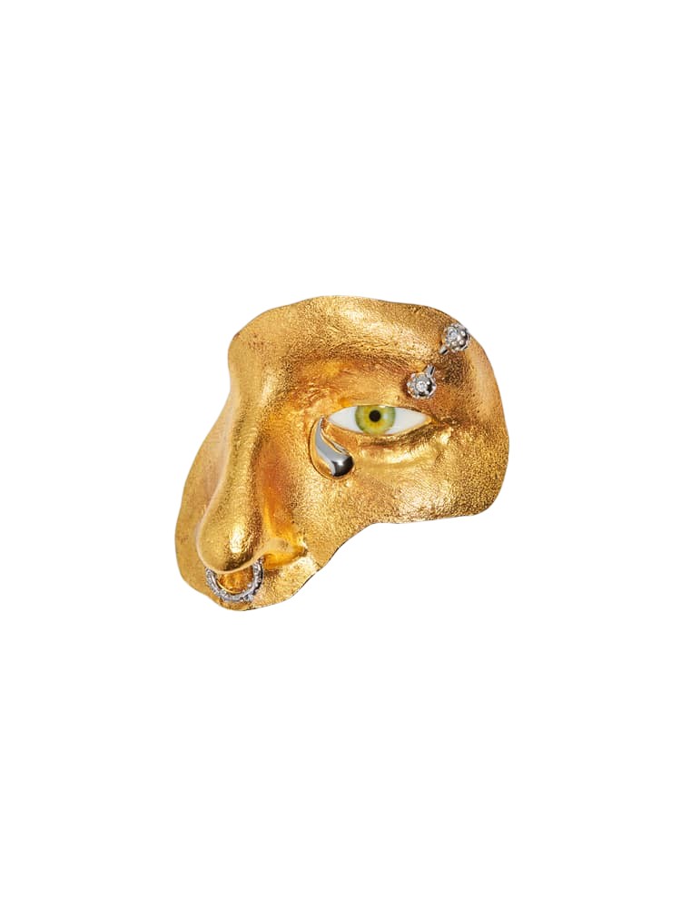Schiaparelli Visage Brooch27411 nobg