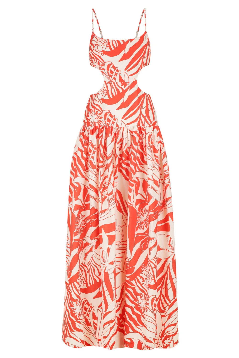 Shona-Joy-Airelles-Linen-Cut-Out-Maxi-Dress Shona Joy dress