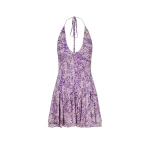 Shona-Joy-Aurier-Halter-Tie-Mini-Dress Shona Joy dress
