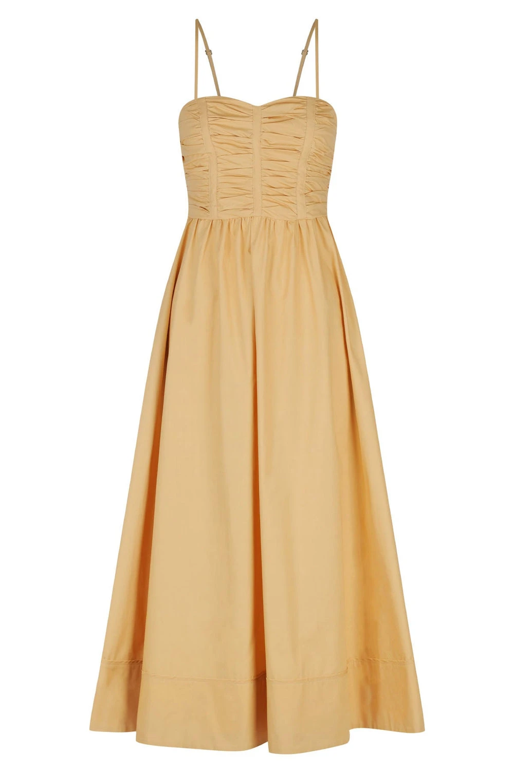 Shona-Joy-Estela-Ruched-Panel-Midi-Dress Shona Joy dress
