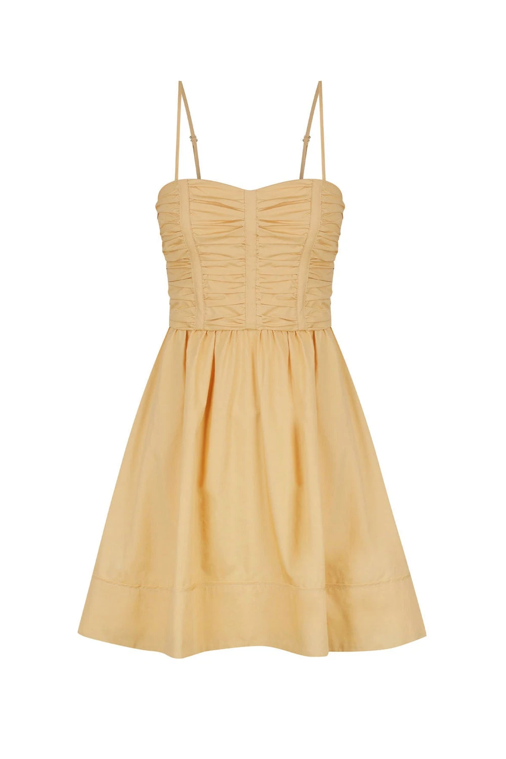 Shona-Joy-Estela-Ruched-Panel-Mini-Dress Shona Joy dress
