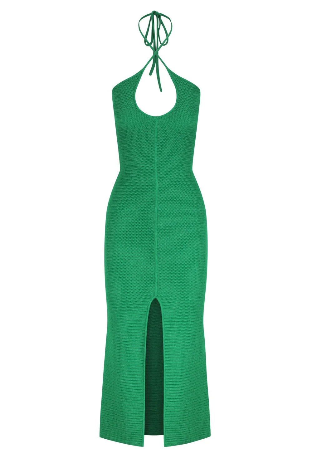 Shona-Joy-Eve-Keyhole-Midi-Dress-Tree-Green Shona Joy dress