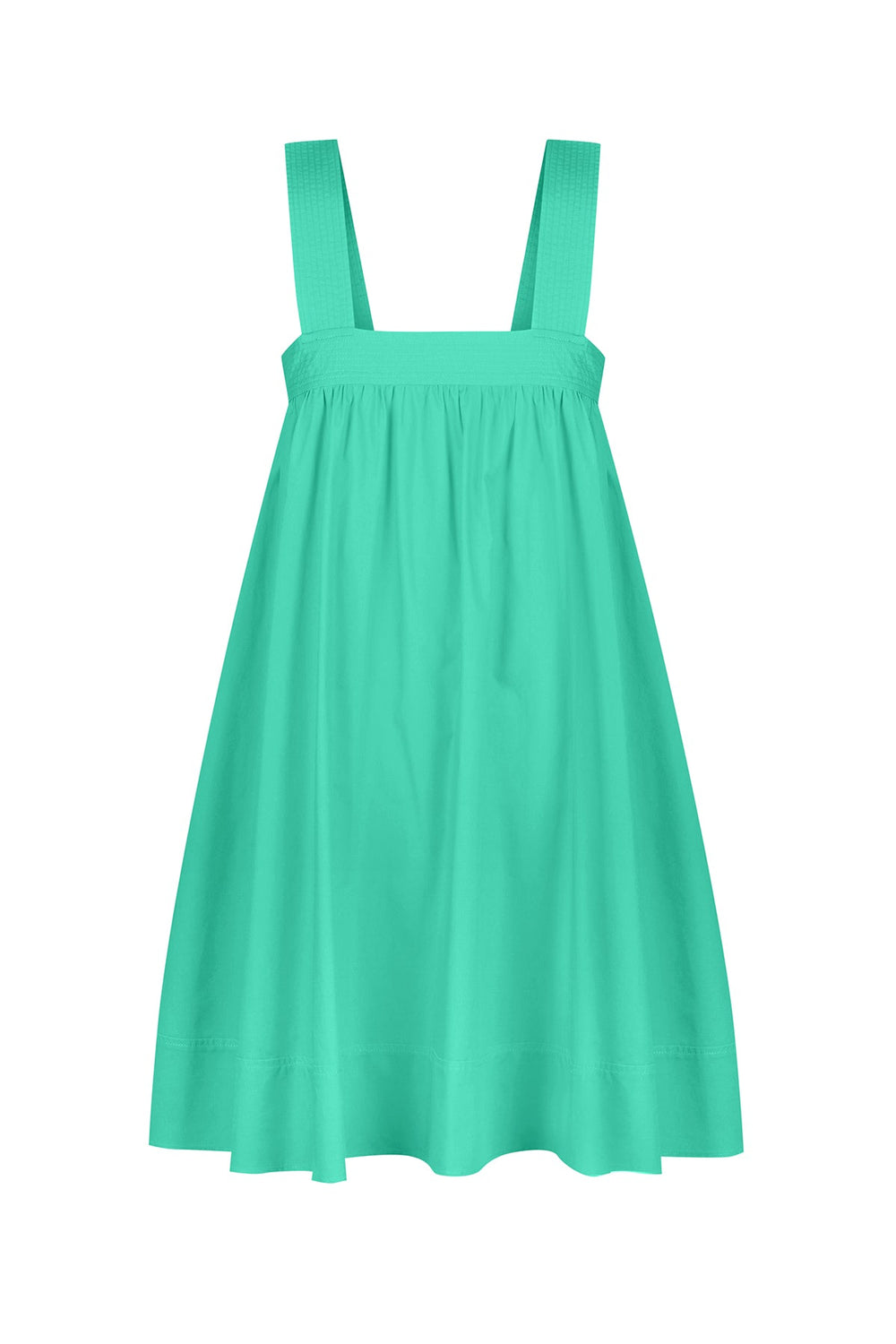 Shona Joy Kohala Low Cross Back Mini Dress – Jade