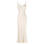 Shona-Joy-La-Lune-Bias-Cowl-Midi-Dress-Cream Shona Joy dress