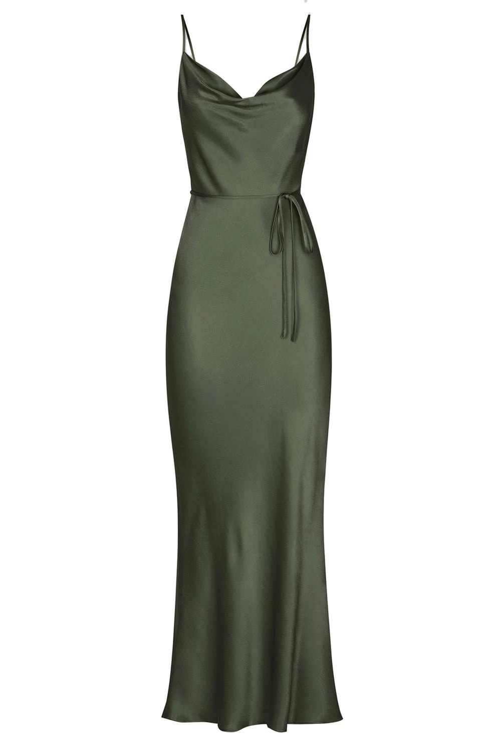 Shona-Joy-La-Lune-Bias-Cowl-Midi-Dress-Forest Shona Joy dress