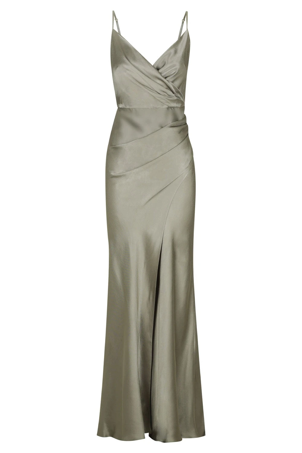 Shona-Joy-La-Lune-Cross-Draped-Maxi-Dress-Sage Shona Joy dress
