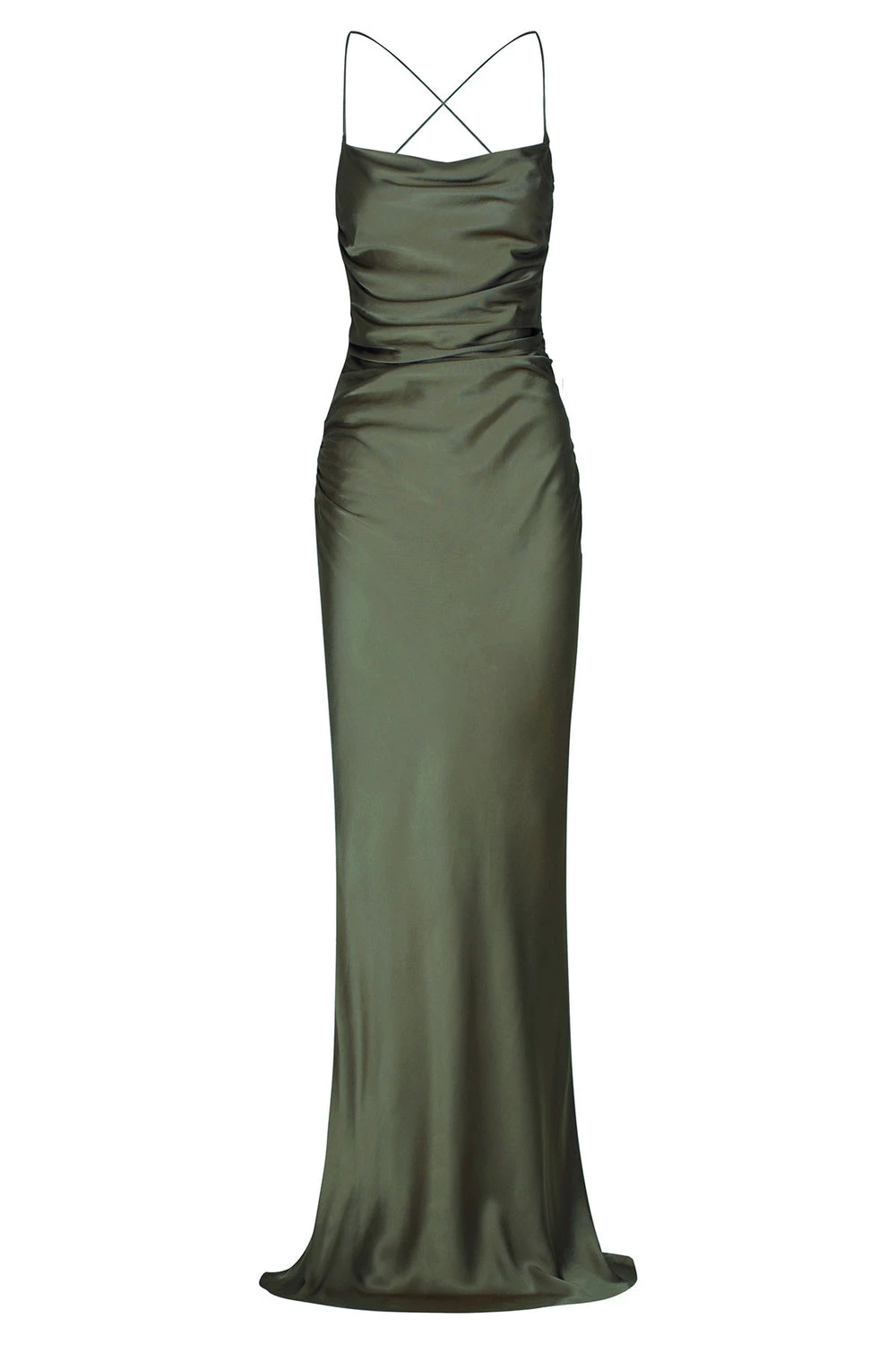 Shona-Joy-La-Lune-Lace-Back-Maxi-Dress-Forest Shona Joy dress