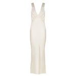Shona-Joy-La-Lune-Plunged-Midi-Dress-Cream Shona Joy dress