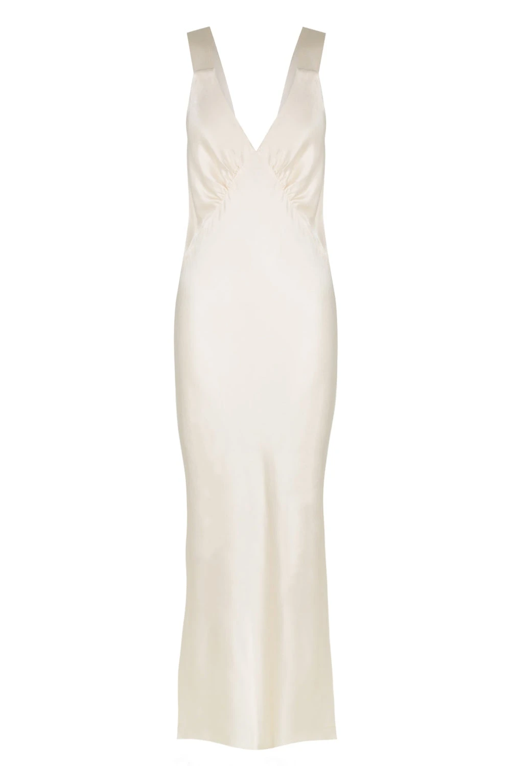 Shona-Joy-La-Lune-Plunged-Midi-Dress-Cream Shona Joy dress
