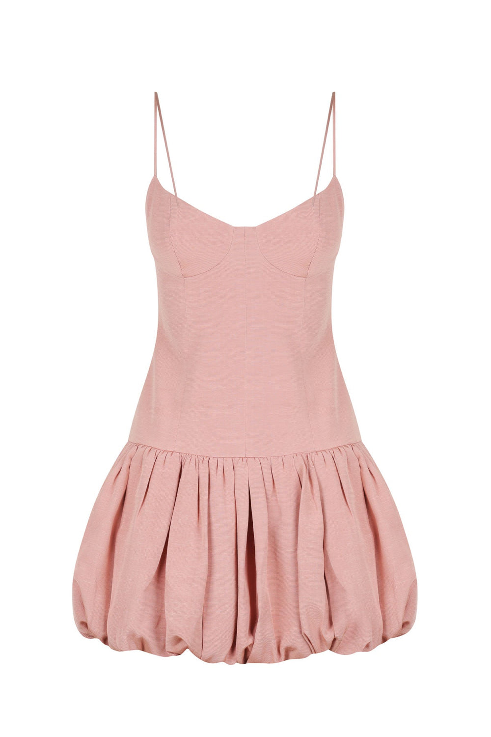 Shona Joy Vento Bustier Bubble Mini Dress – Rose Dawn