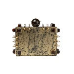 Tonya Hawkes The Chest Gold Ostrich15502 nobg Tonya Hawkes The Chest Gold Ostrich15502 nobg