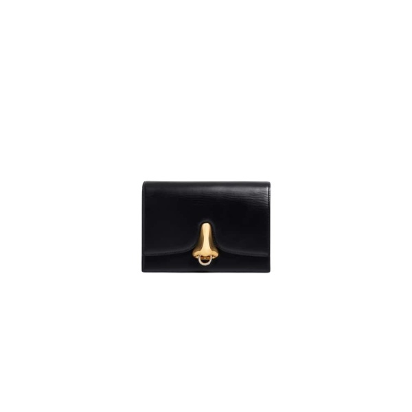 Schiaparelli Nose Bag Gold Hardware