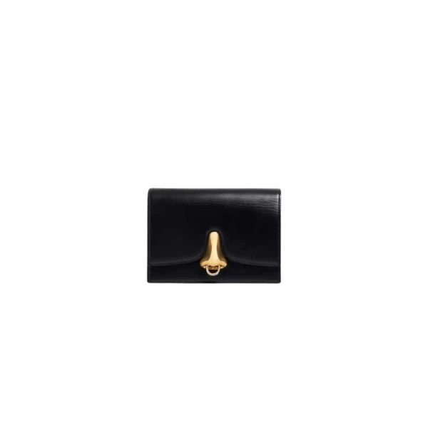 Schiaparelli Nose Bag Gold Hardware
