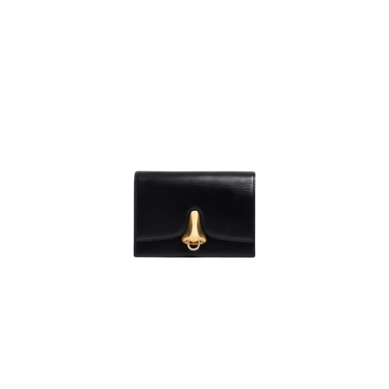 Schiaparelli Nose Bag Gold Hardware