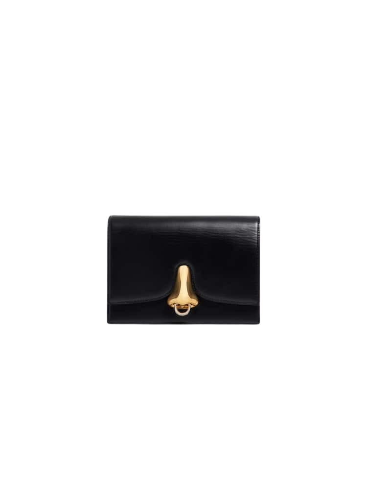Schiaparelli Nose Bag Gold Hardware