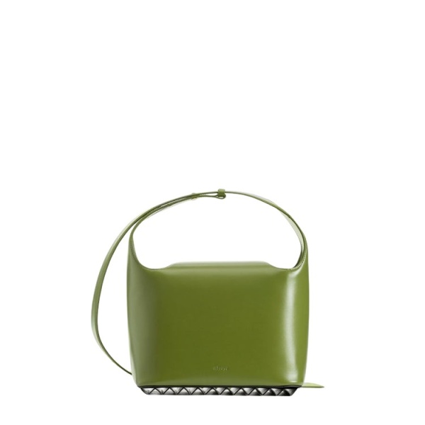 mlouye Louise Bag Calla Green34603 nobg