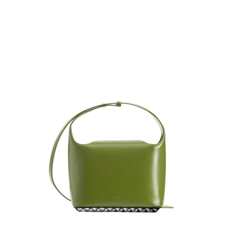 mlouye Louise Bag Calla Green34603 nobg