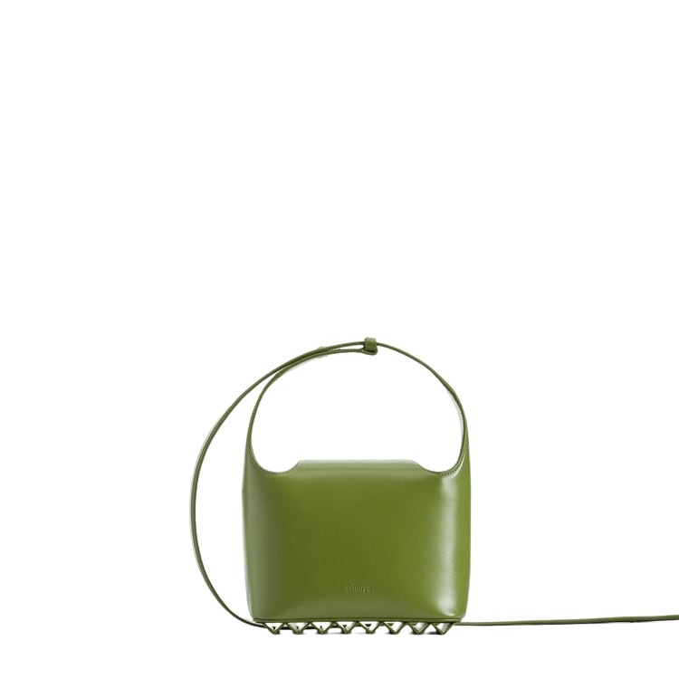 mlouye Mini Louise Bag Calla Green60779 nobg Mlouye Mini Louise Bag Calla Green