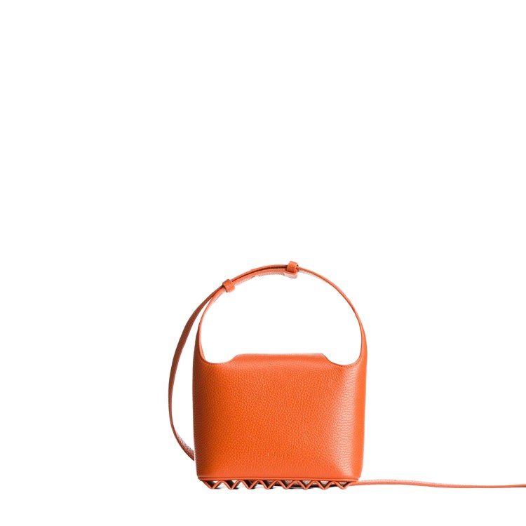 mlouye Mini Louise Bag Orange55621 nobg Mlouye Mini Louise Bag Orange