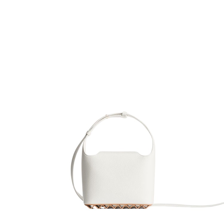 mlouye Mini Louise Bag White81459 nobg Mlouye Mini Louise Bag White