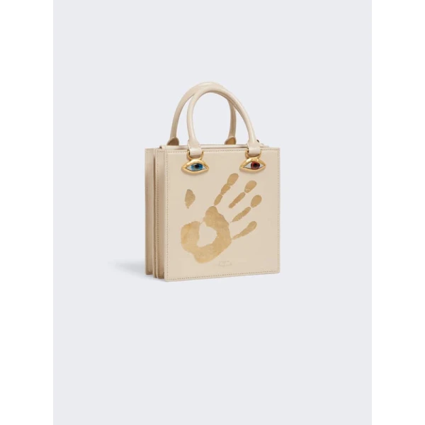 Schiaparelli Handprint Anatomy Jewelry Bag, view 2