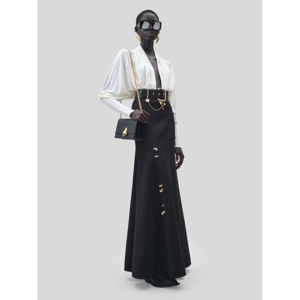 Schiaparelli Nose Bag Gold Hardware