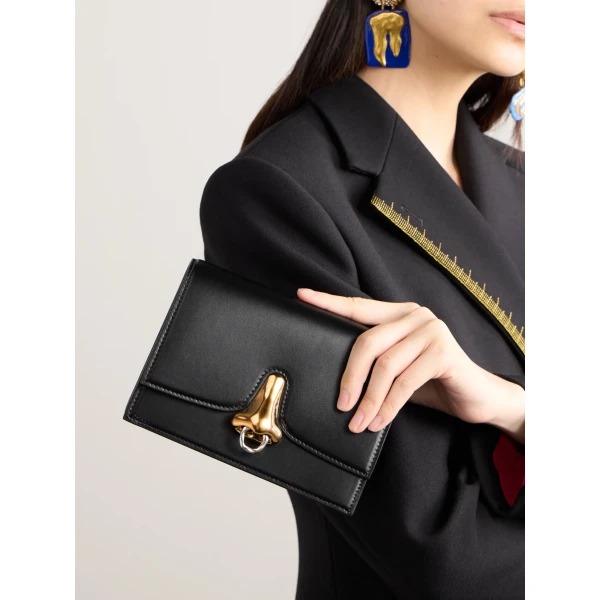 Schiaparelli Nose Bag Gold Hardware