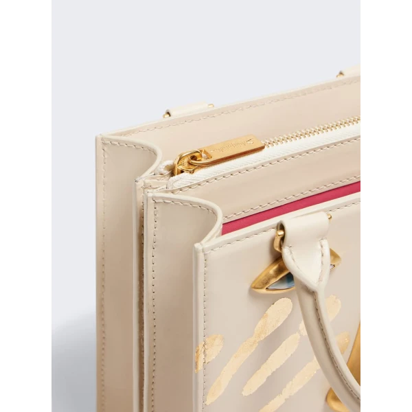 Schiaparelli Handprint Anatomy Jewelry Bag, view 3