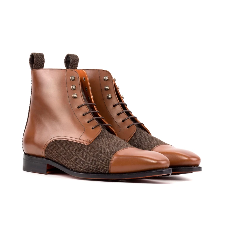  Luxury Handbags By You Jumper Boot – Brown Sartorial and Box Calf
