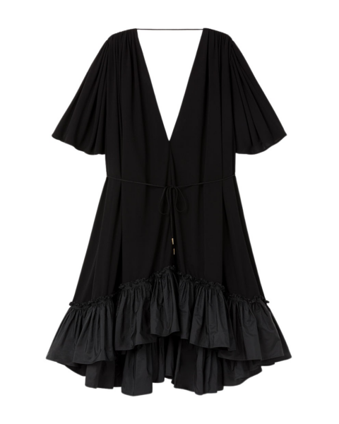 AZ FACTORY Amanda Dress Black91823 nobg