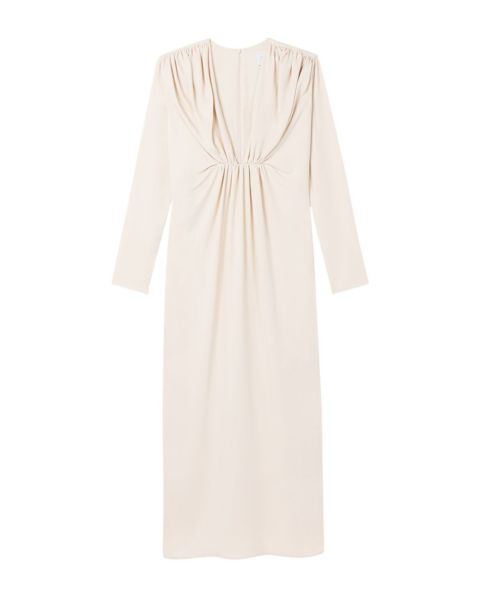 AZ FACTORY Aphrodite Dress Beige61966 nobg