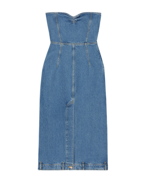 AZ FACTORY Bustier Gown Blue76902 nobg