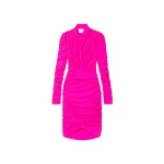 AZ FACTORY Draped Mini Dress Fuchsia31430 nobg AZ FACTORY Draped Mini Dress Fuchsia31430 nobg