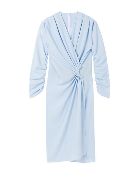 AZ FACTORY Ella Dress Sky Blue88511 nobg