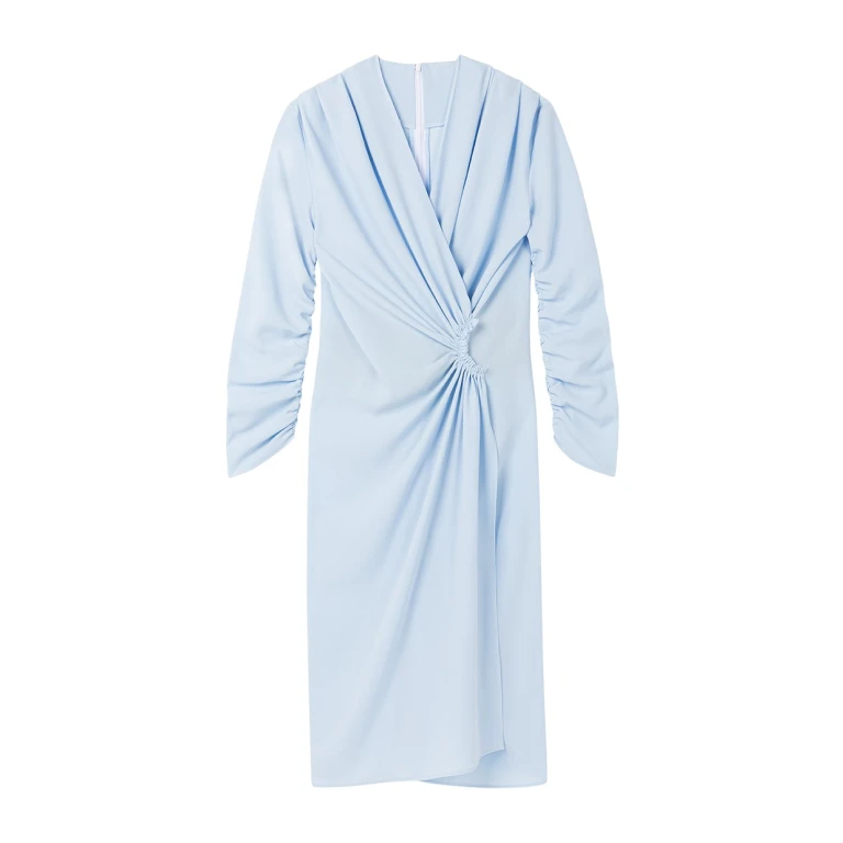 AZ FACTORY Ella Dress Sky Blue88511 nobg