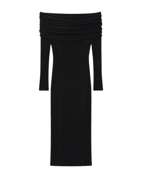 AZ FACTORY Fatna Dress Black41170 nobg