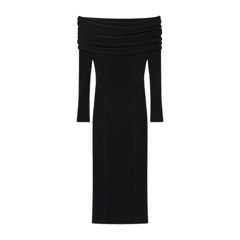 AZ FACTORY Fatna Dress Black41170 nobg